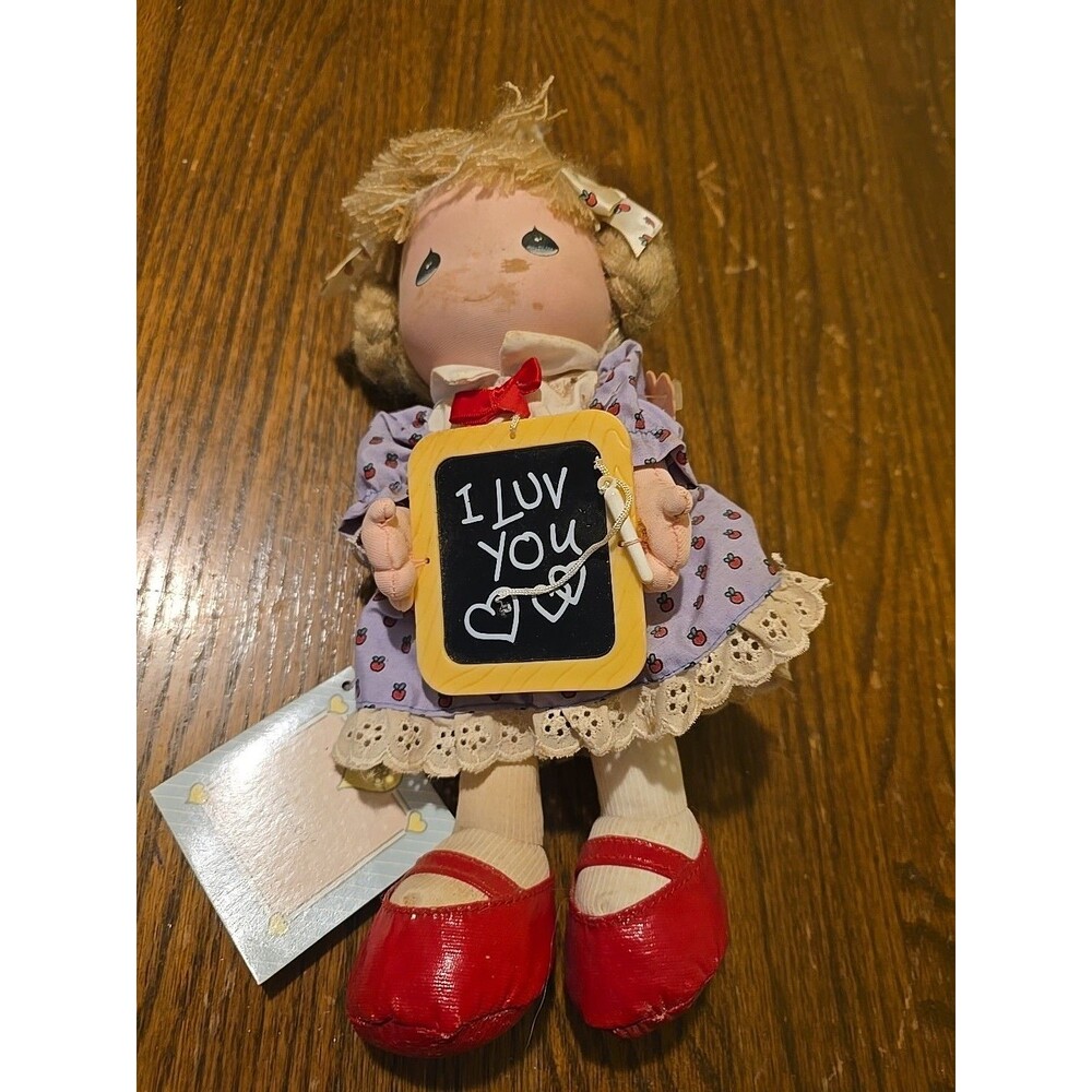 Precious Moments Vintage Doll I LOVE YOU With Original Tags (SEE PICS)